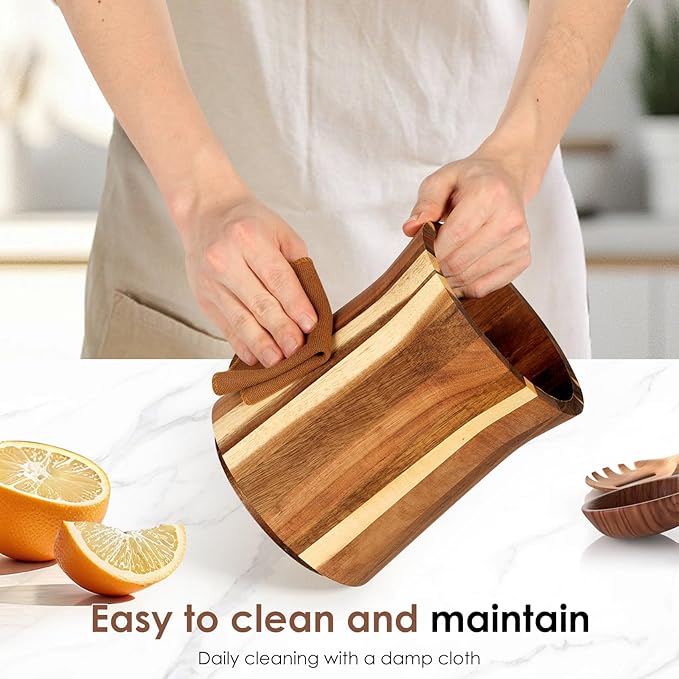 Teak & Vale Artisan Holder and Rest Sets