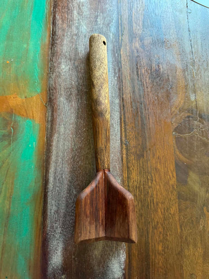 Artisan Teak Wood Masher