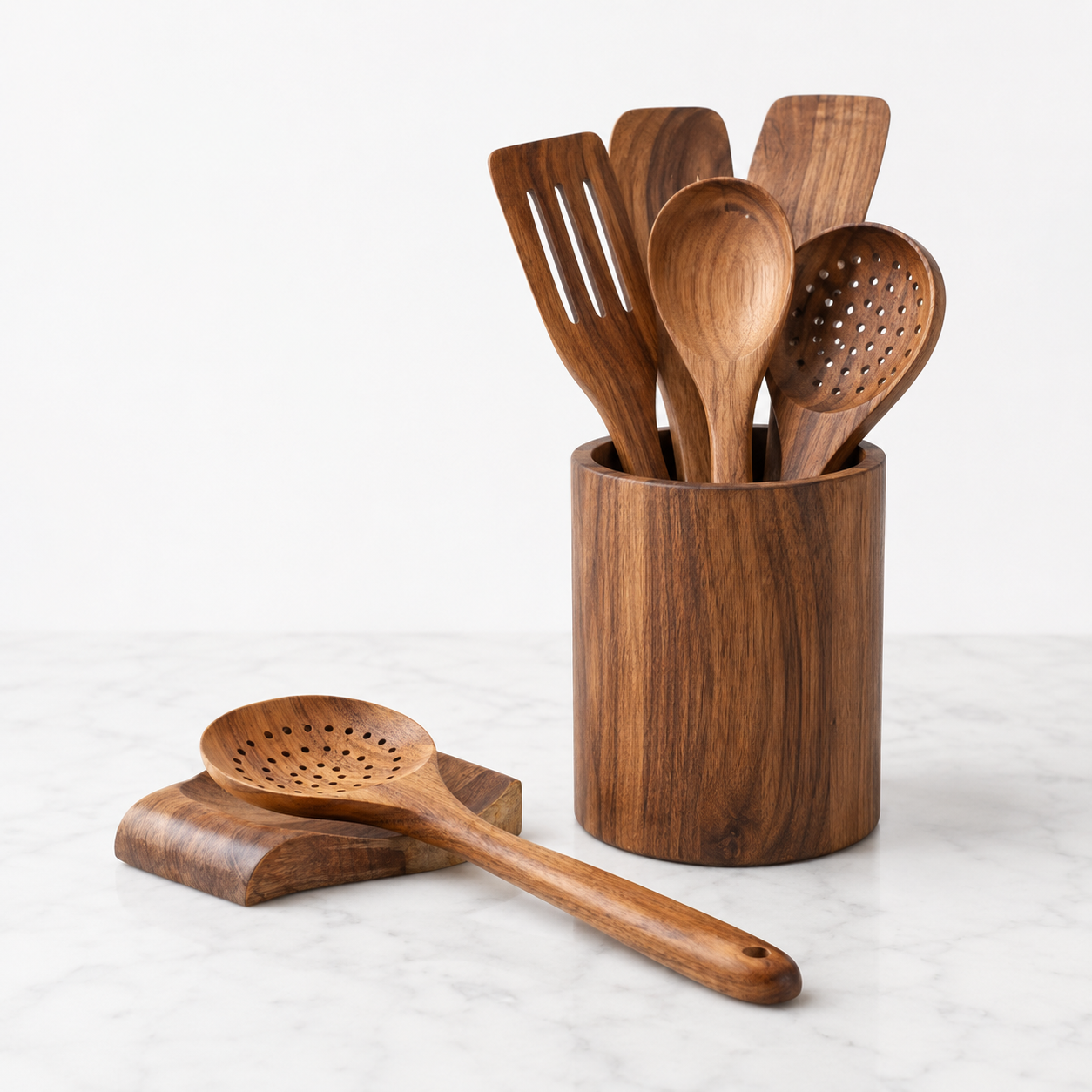 Teak & Vale Artisan Holder and Rest Sets