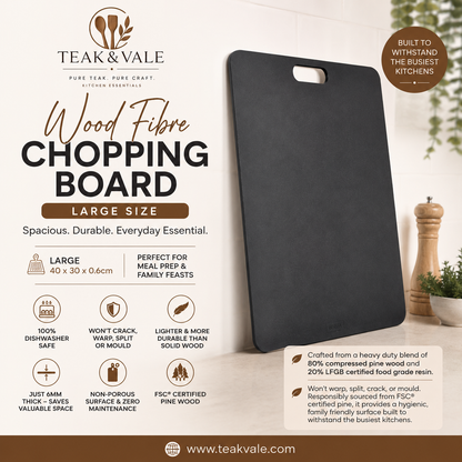 Wood Fibre Chopping Board