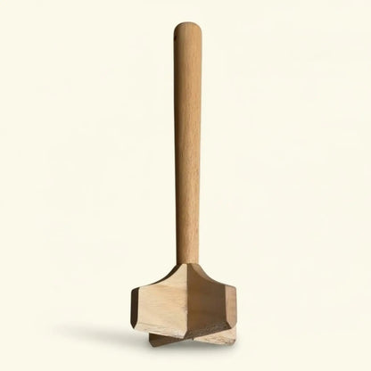 Artisan Teak Wood Masher